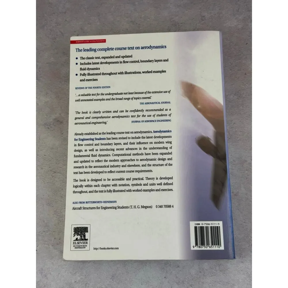 Aerodynamics for Engineering Students Fifth Edition - Houghton, E. L.